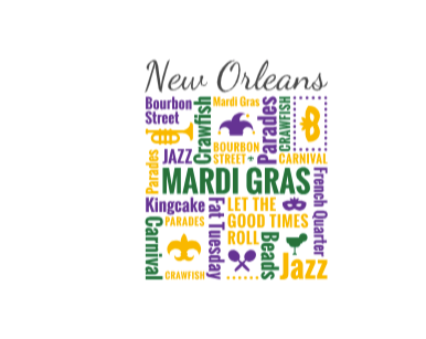 New Orleans, NOLA, Mardi Gras